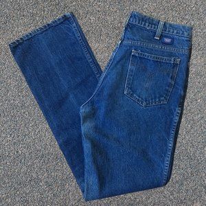 Vintage Great Western Garments (GWG) boot cut jean